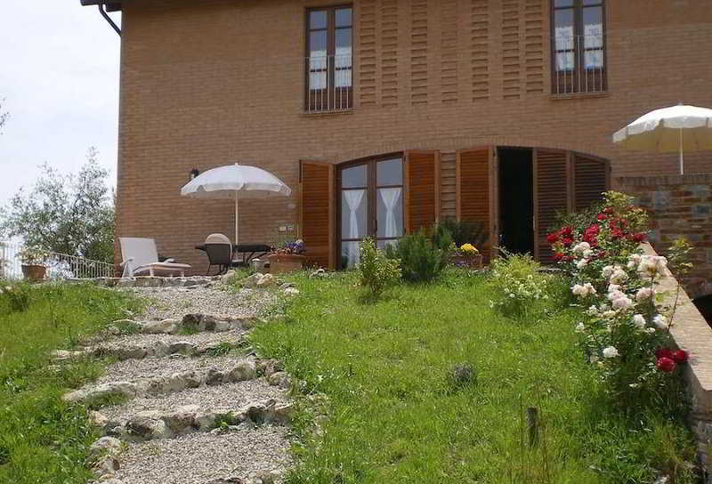 Fullino Nero Rta - Residenza Turistico Alberghiera Siena Kültér fotó