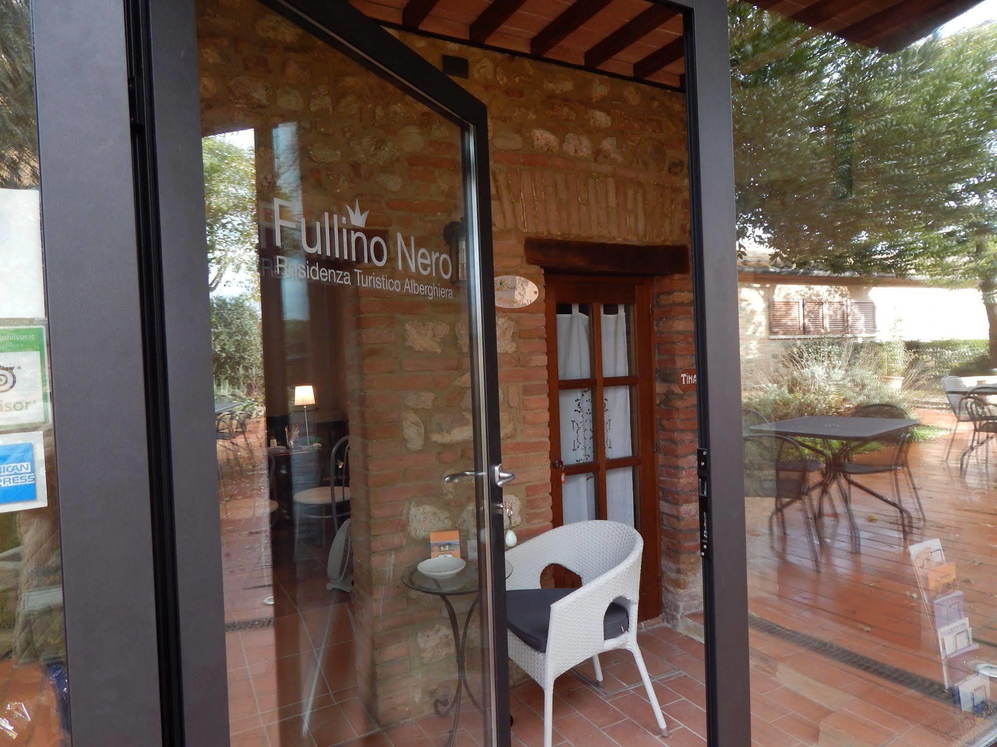 Fullino Nero Rta - Residenza Turistico Alberghiera Siena Kültér fotó