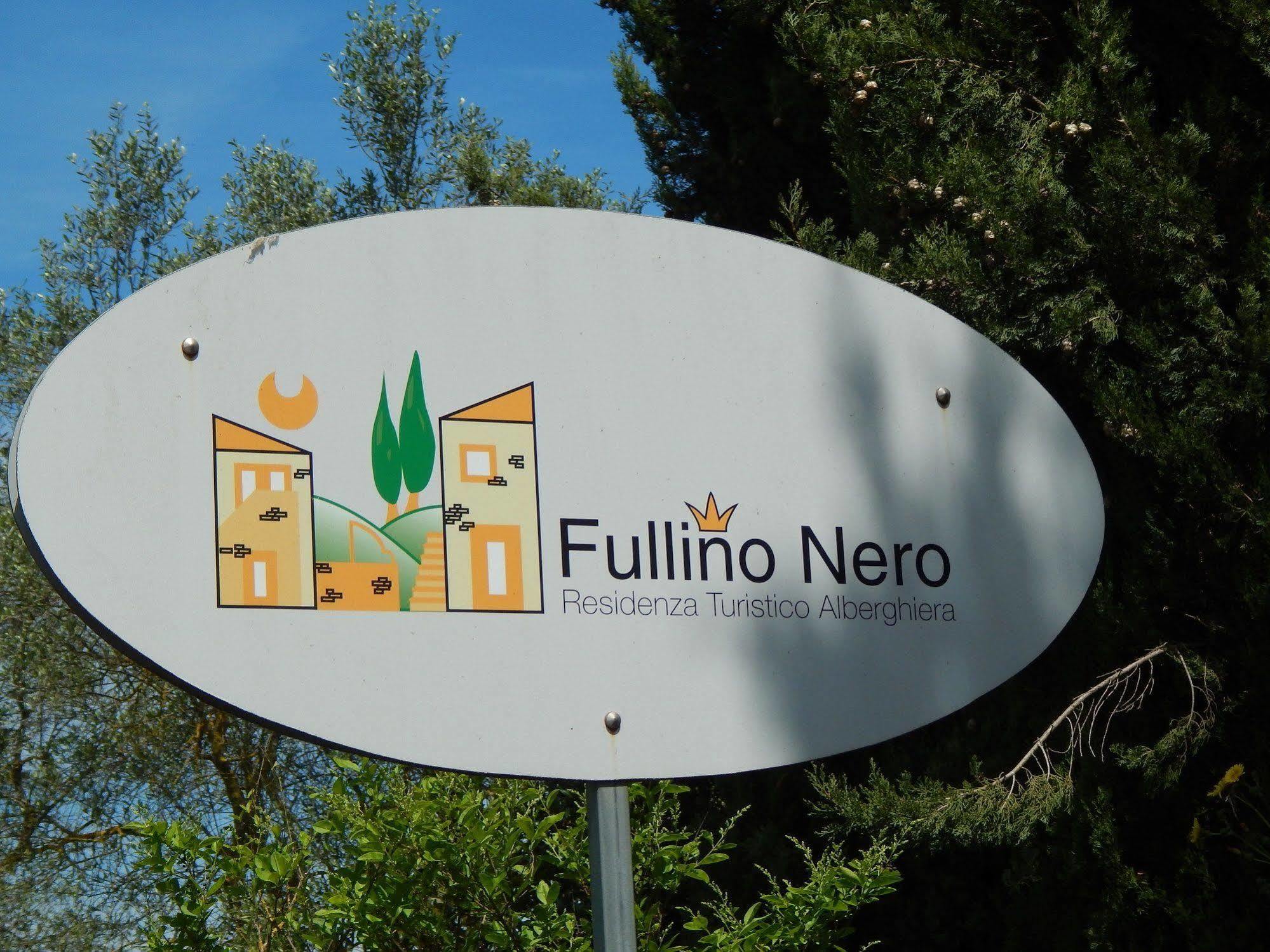 Fullino Nero Rta - Residenza Turistico Alberghiera Siena Kültér fotó