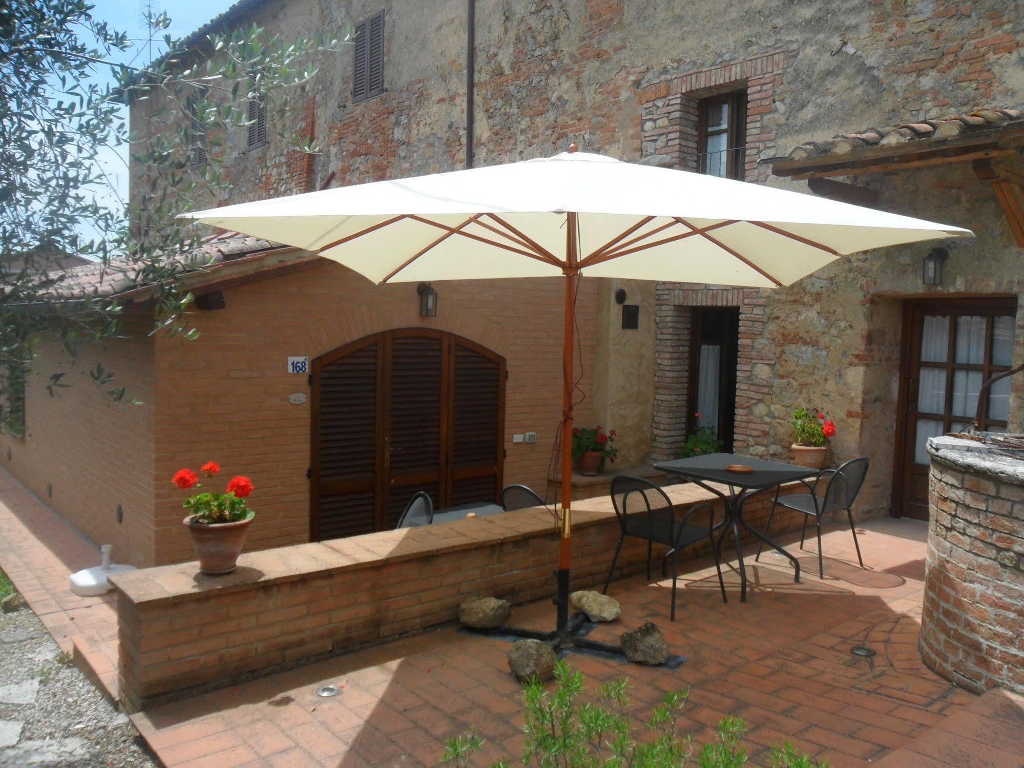 Fullino Nero Rta - Residenza Turistico Alberghiera Siena Kültér fotó